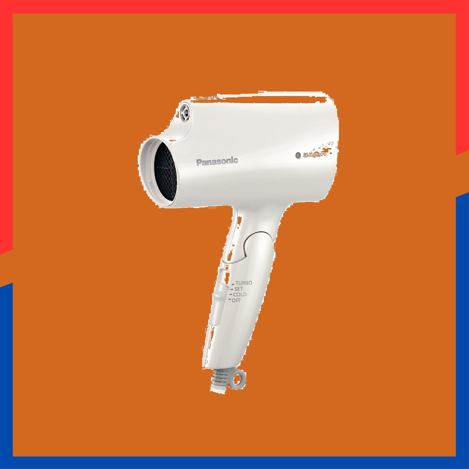 ナノケア ナノイー ヘアドライヤー 静電気抑制 ホワイト パナソニック EH-NA2K-W