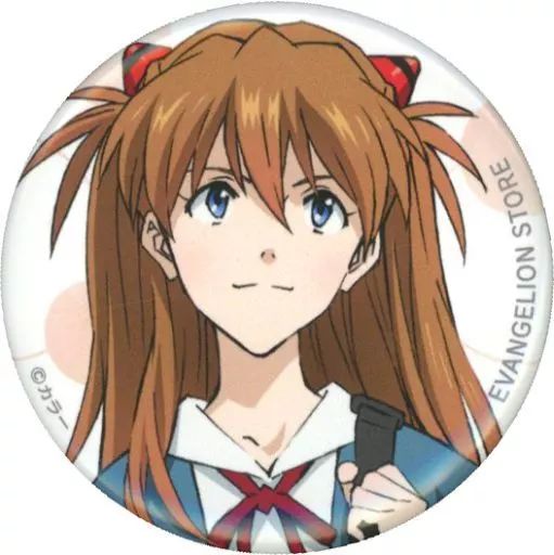 中古】バッジ・ピンズ 式波・アスカ・ラングレー 「エヴァンゲリオン