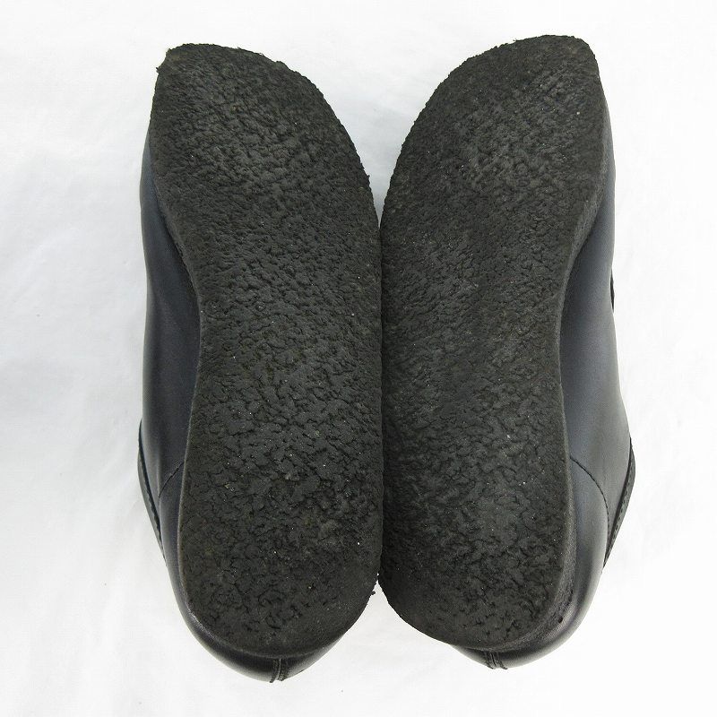 クラークス clarks Wallabee Leather 11826 Black ワラビー ブーツ