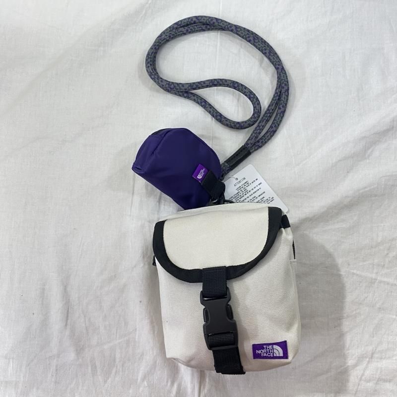THE NORTH FACE PURPLE LABEL ザ ノースフェイス パープルレーベル ショルダーバッグ NN7365N ストロールユーティリティーケース LB LT.BEIG