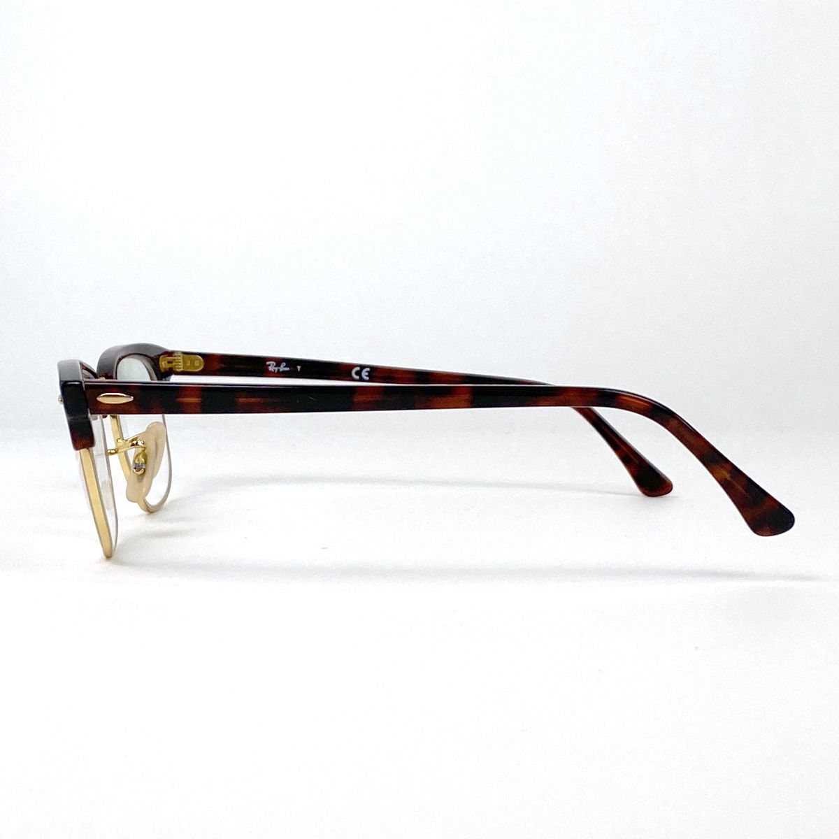 レイバン Ray-Ban クラブマスター メガネ アイウェア 眼鏡 プラスチック ブラウン RB5154 レディース
