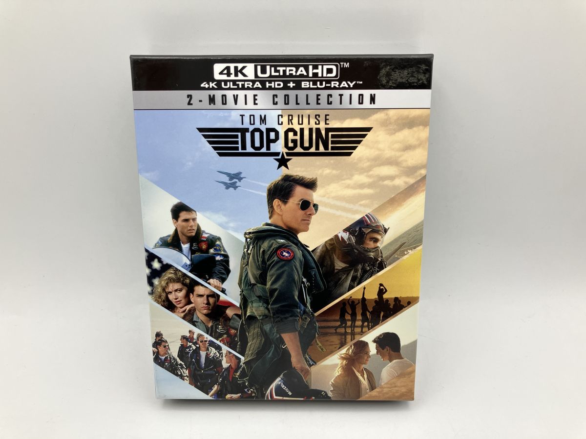 トップガン 4k スチールブック