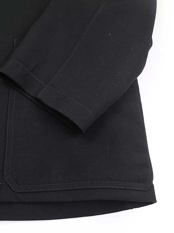 LEMAIRE ルメール 22AW CROPPED CROMBIE JACKET ジャケット