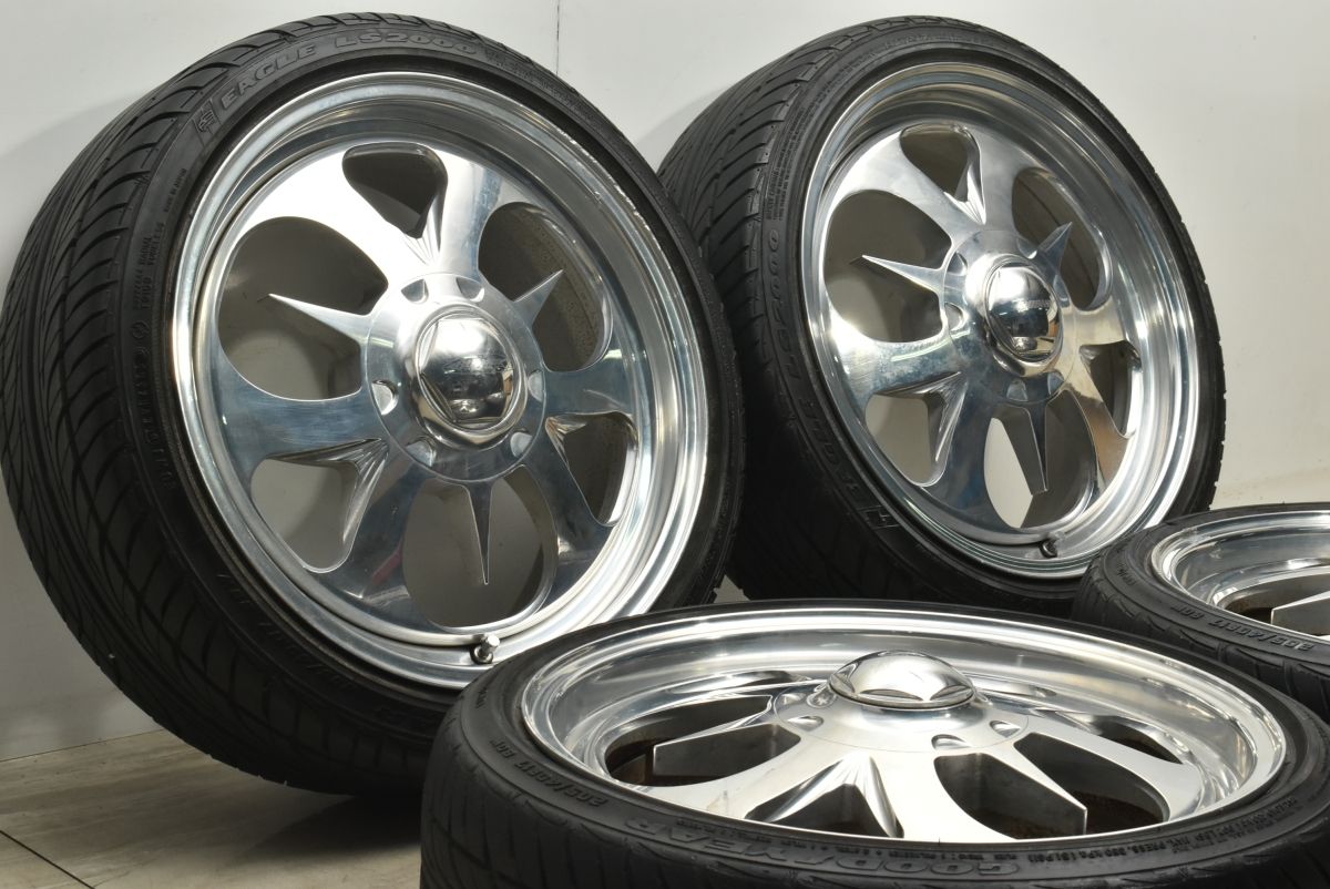 希少品】BUDNIK Trilogy III バドニック トリロジー3 17in 7J+40 