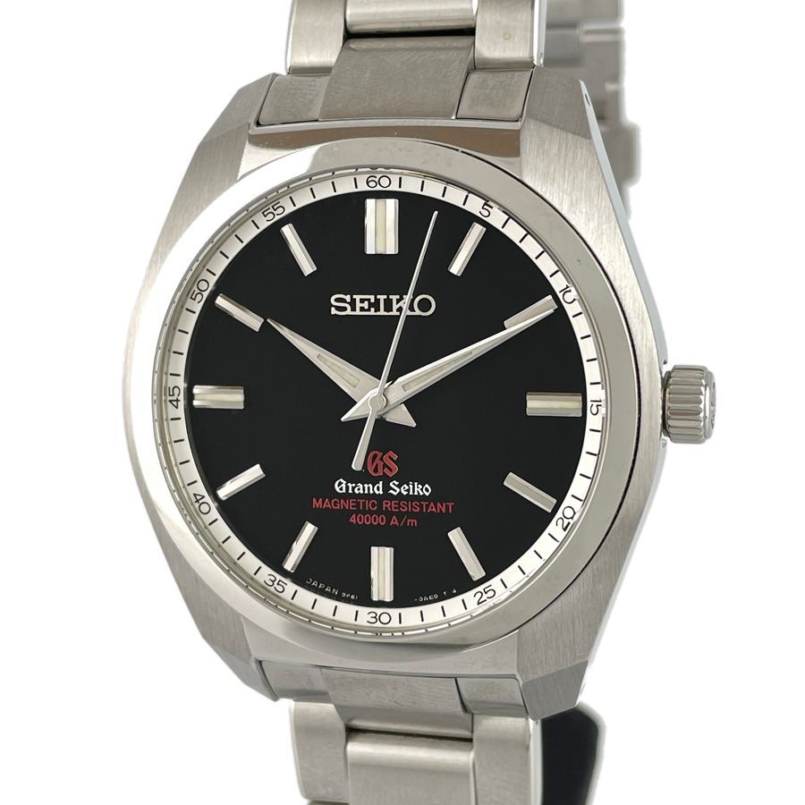 セイコー SEIKO グランドセイコー  SBGX093 9F61-0AD0 高耐磁モデル MAGNETIC RESISTANT クォーツ メンズ 腕時計 sss【中古】