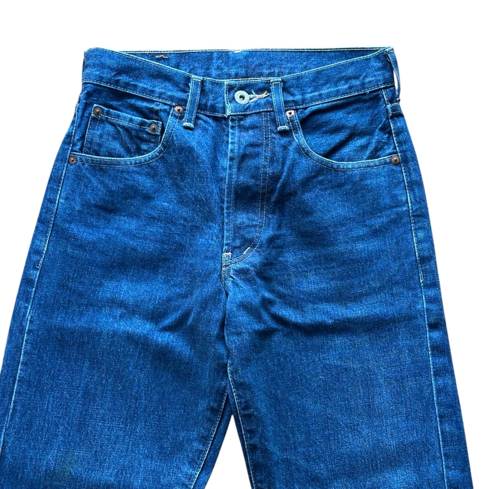 【新品】Levi's 503BXX W24 ストレートデニム　赤耳　ビッグE LEVI'S 503BXX 復刻 BIG-E 90'S MADE IN JAPAN ストレート 赤耳