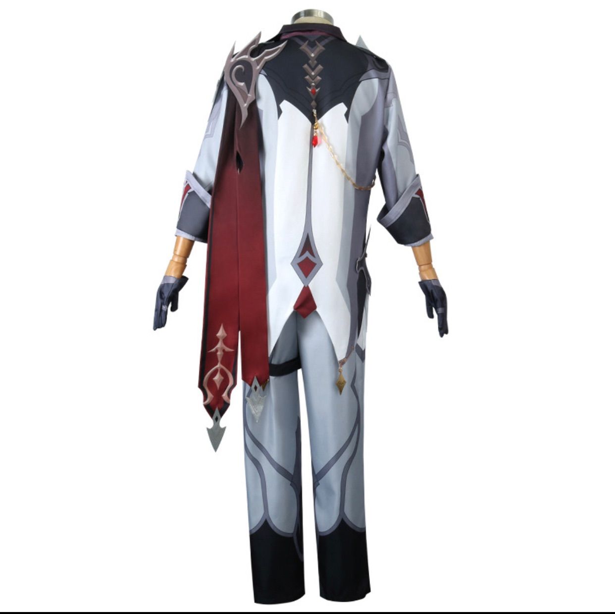 原神 达达利亚 タルタリア コスプレ衣装 コスチューム フルセット  