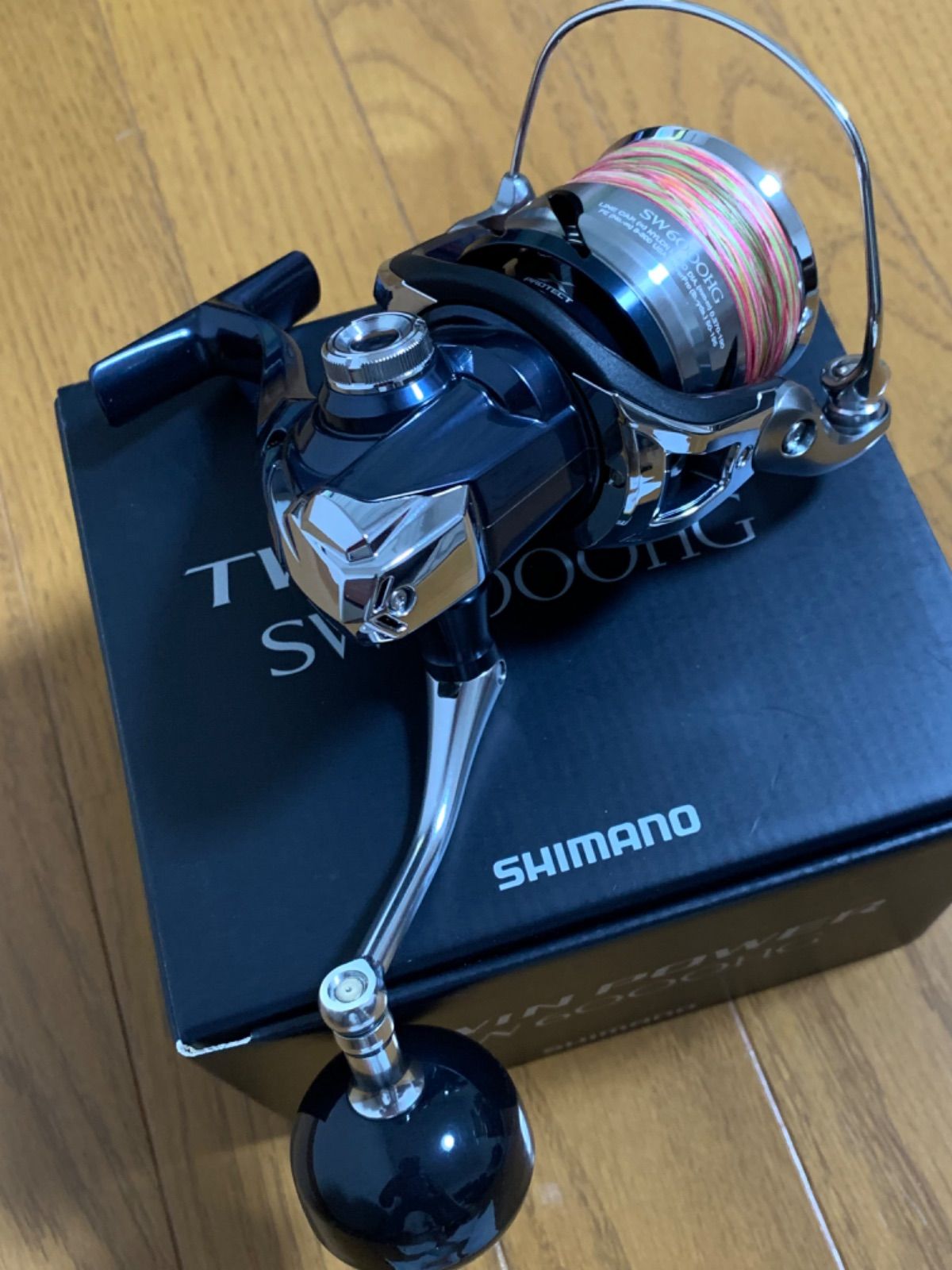 新品・未使用 シマノ ツインパワー SW 6000HG 2021年モデル