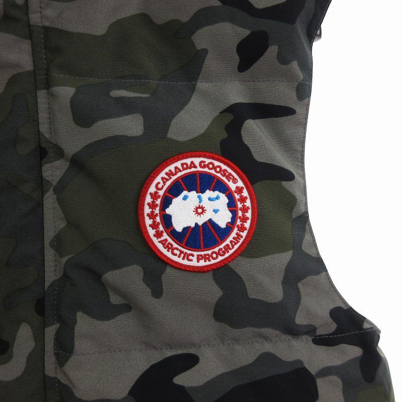 カナダグース CANADA GOOSE GARSON VEST ギャルソンベスト ジップ
