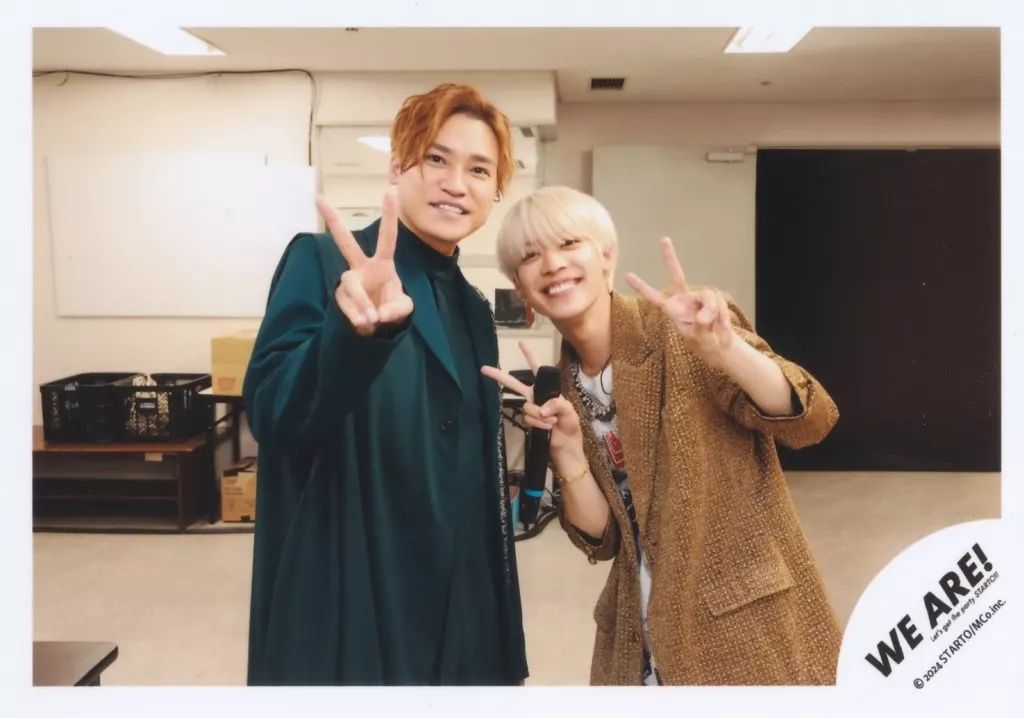 二階堂生写真 中古】生写真(STARTO) Kis-My-Ft2・timelesz/二階堂高嗣・松島聡/横型