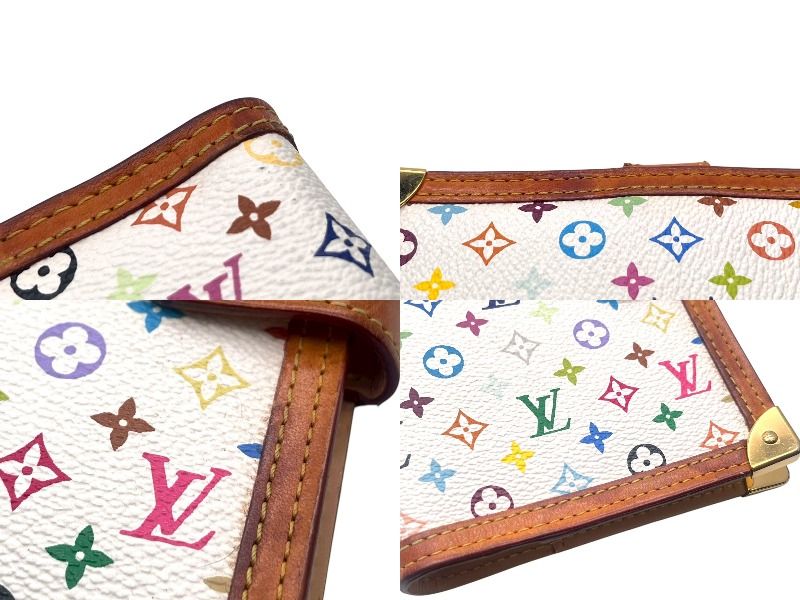 LOUIS VUITTON ルイヴィトン モノグラム マルチカラー アジェンダPM  