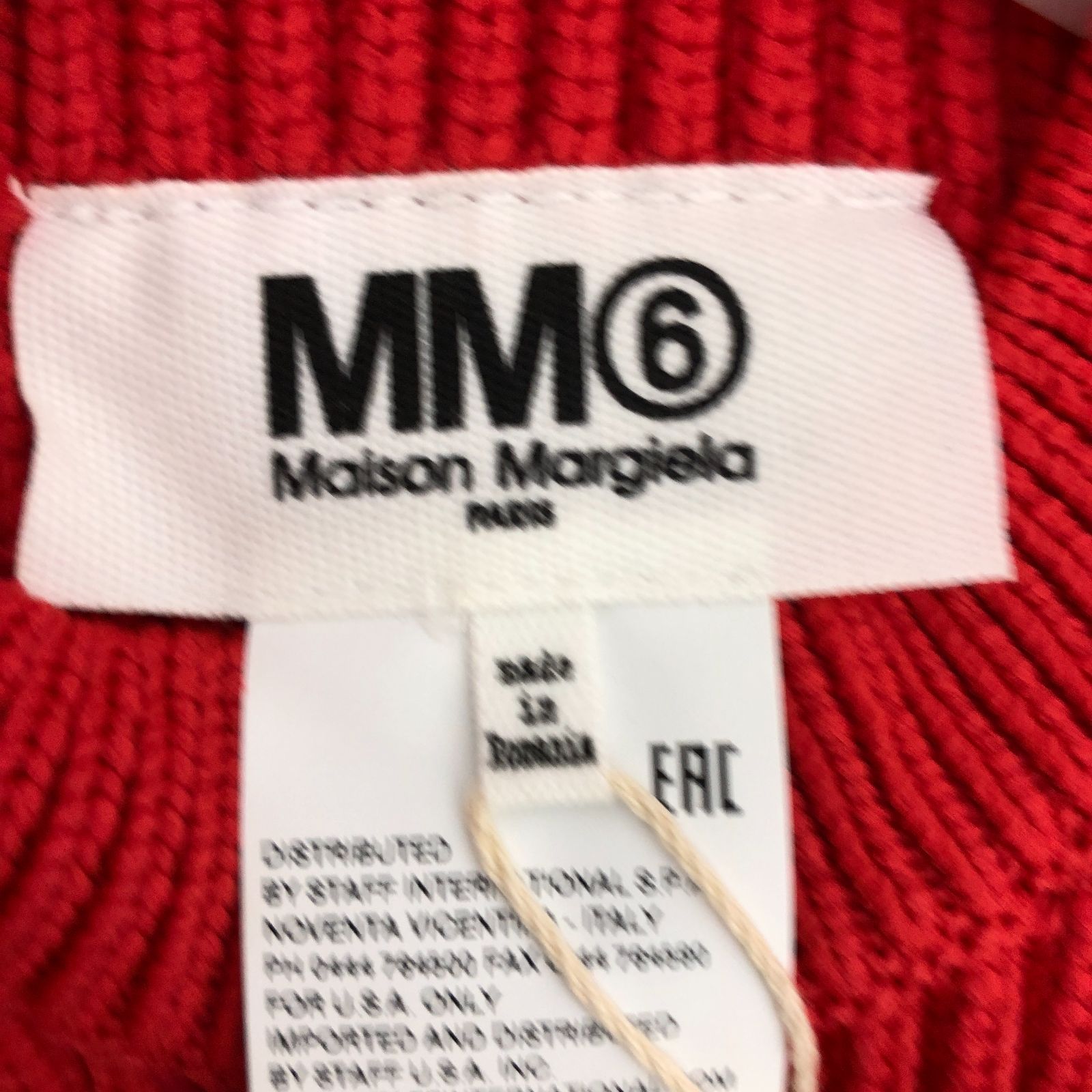 【美品】値下げMM6 Maison Margiela ノースリーブニット 楽天市場】ノースリーブ ニット（ブランドメゾン マルジェラ）の通販
