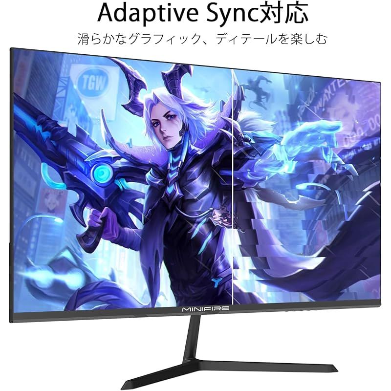 Minifire モニター 27インチ IPS ディスプレイ フルHD 安い Minifire モニター 27インチ IPS ディスプレイ フルHD 安い