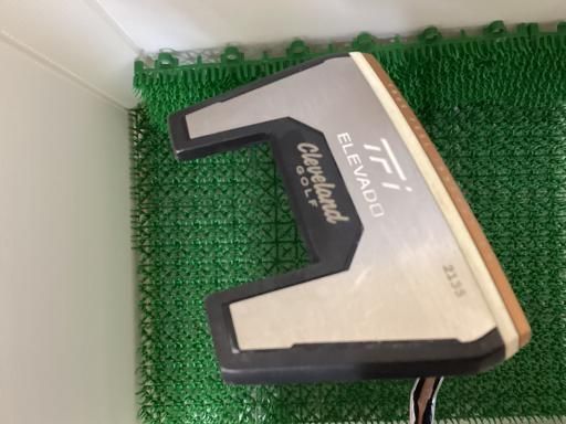 クリーブランド TFi 2135 ELEVADO CB ブラック 35インチ USA パター PT スチール フレックスその他 メンズ 男性用 右利き 右用 Cランク ゴルフクラブ