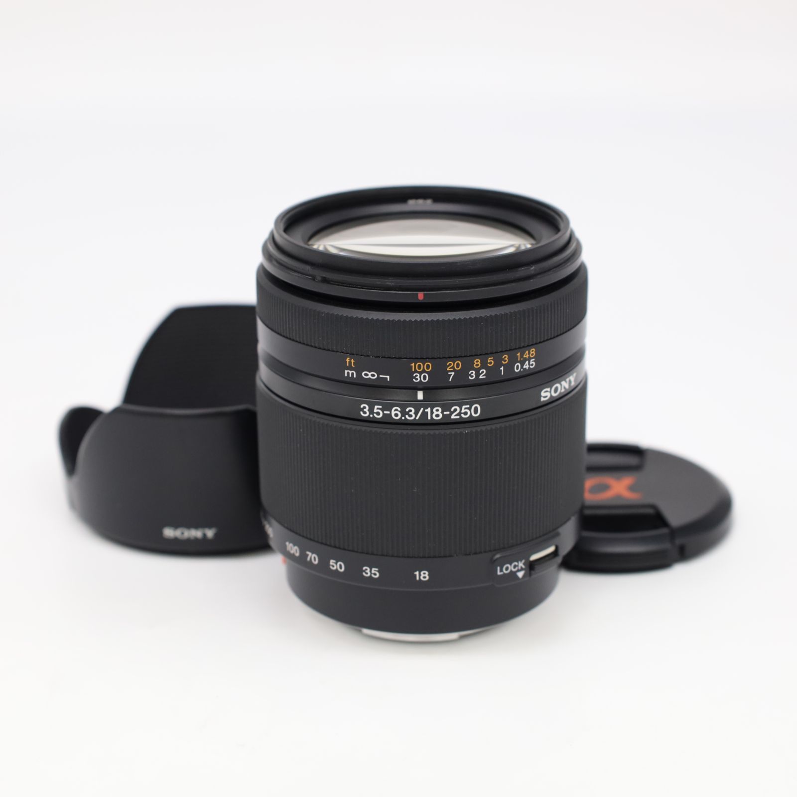 □極上品□ SONY（ソニー）DT 18-250mm F3.5-6.3 ズームレンズ
