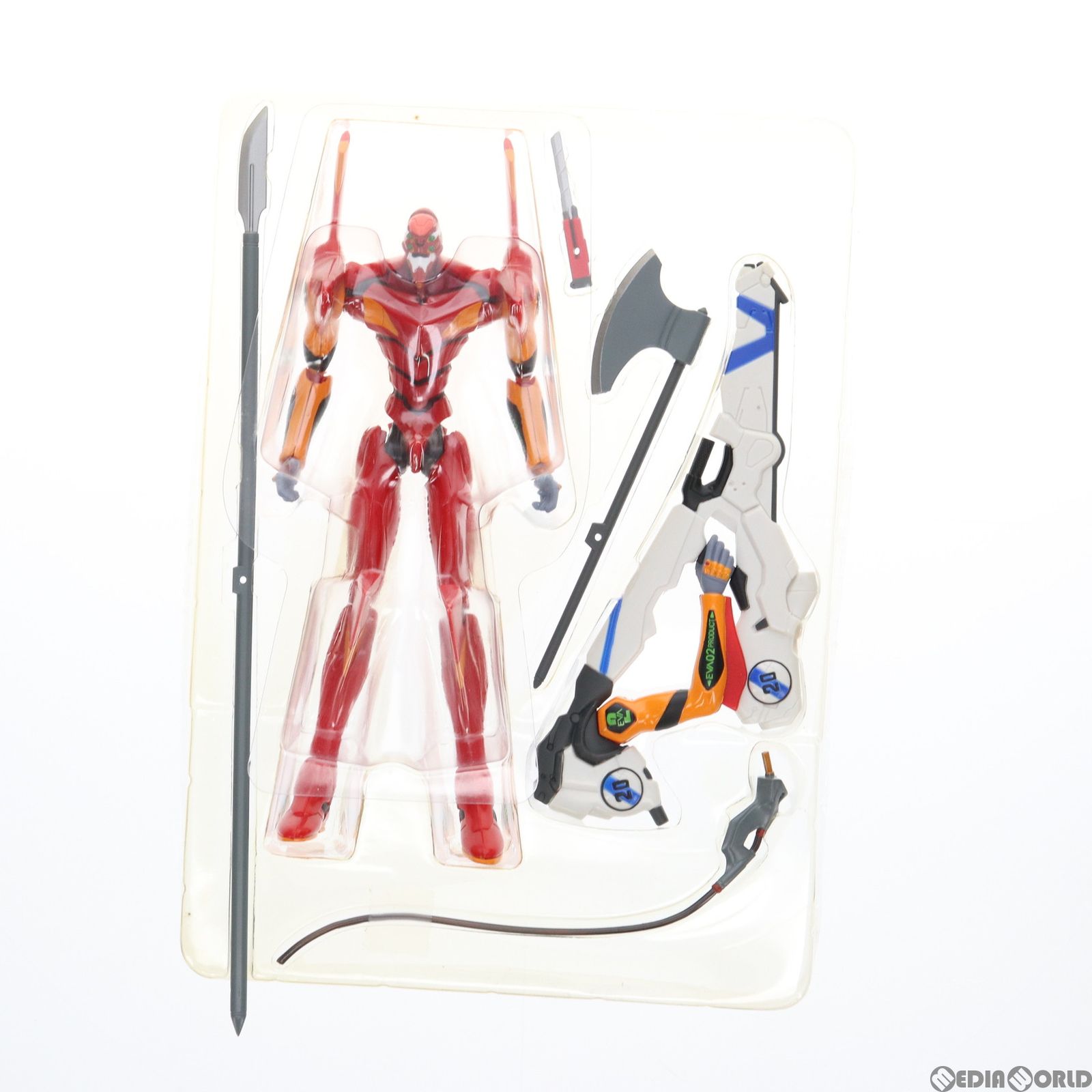 リアルモデルシリーズ エヴァンゲリオン弐号機 新世紀エヴァンゲリオン