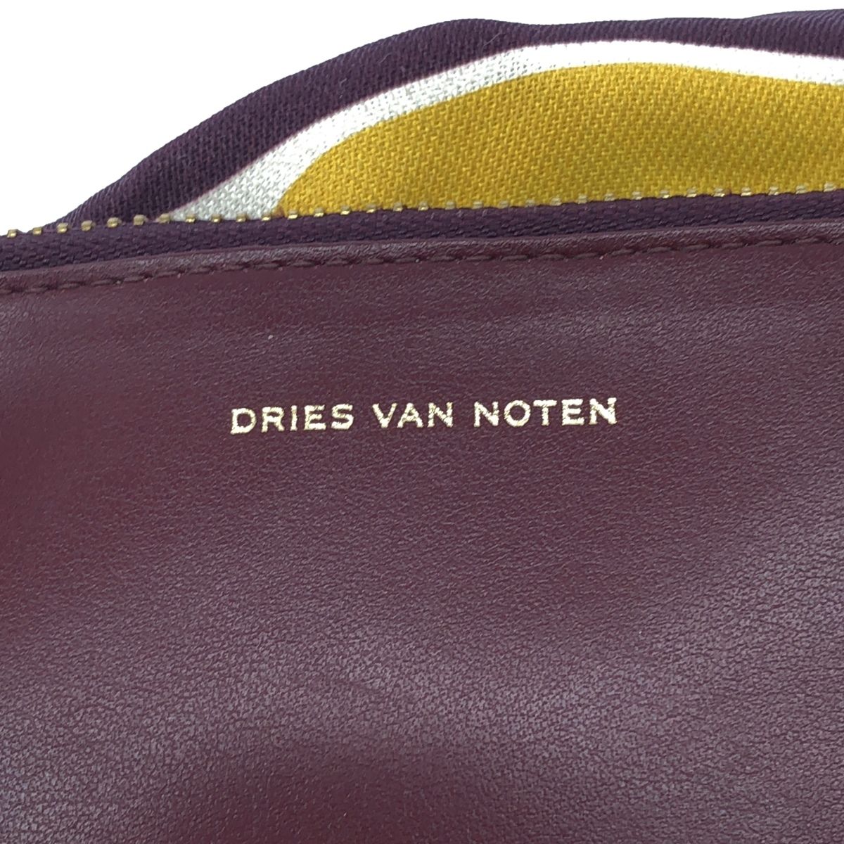 DRIES VAN NOTEN ドリスヴァンノッテン 24SS ポーチ付 スカーフ 