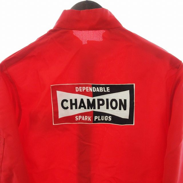 希少美品】☆チーム国光レーシングジャケット ブルゾン レッド赤