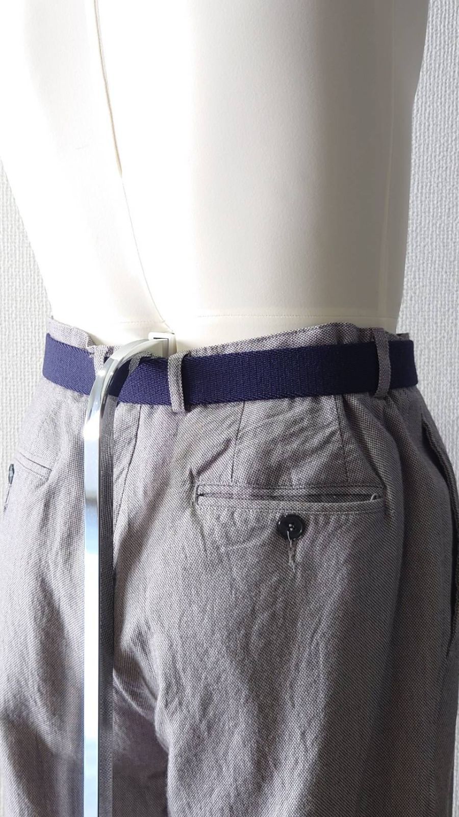レザートリム コットン