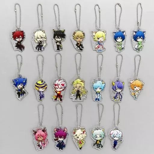 雑貨　全21種セット 「SHOW BY ROCK!! Fes A Live×カラオケの鉄人 トレーディングアクリルキーホルダーA」 中古】雑貨 全19種セット 「SHOW BY ROCK!! Fes A Live×カラオケ