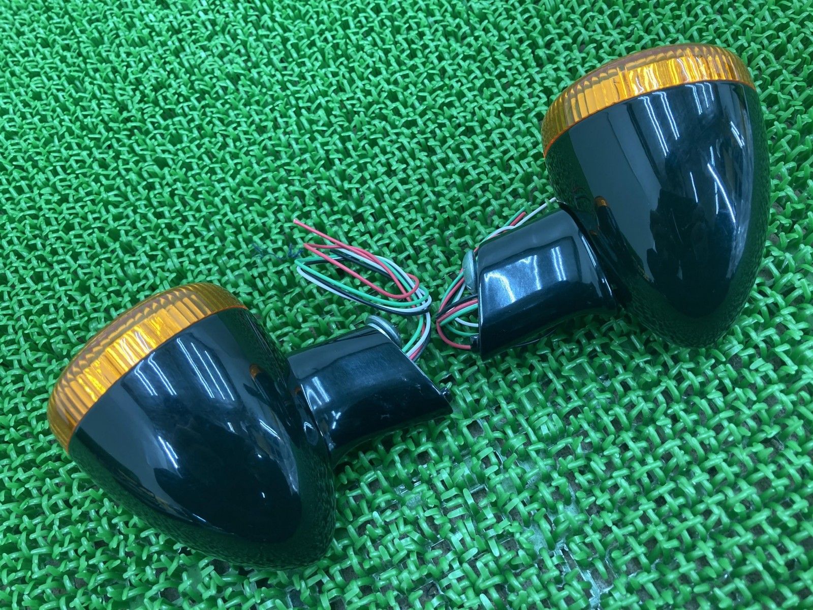 FXBB1750 リアウインカー 左右 ハーレー 純正 中古 ソフテイル