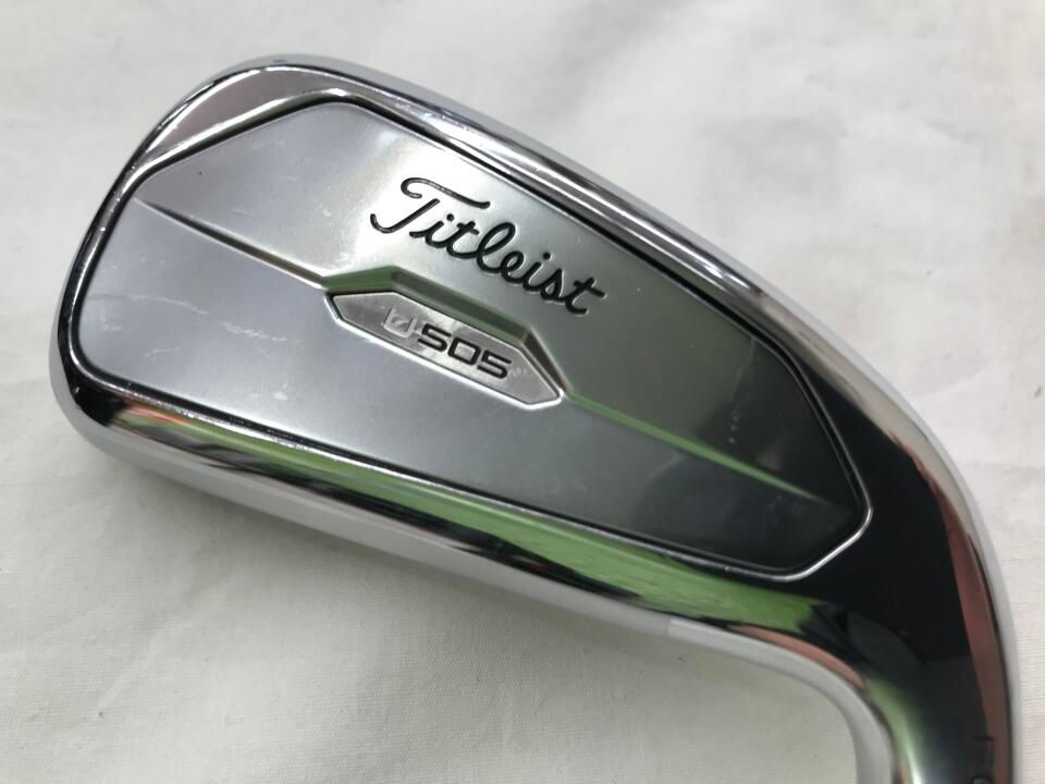 【即納】U・505 2023 | 22 | S | TRAVIL IRON115 | 中古 | ユーティリティ | タイトリスト