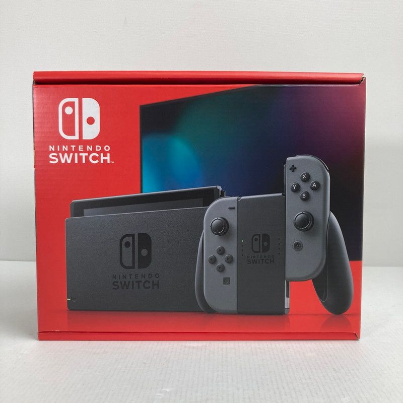 Nintendo Switch - 任天堂Switch  スイッチ本体　新品未使用 中古美品】 未使用 Nintendo Switch ニンテンドー スイッチ 本体