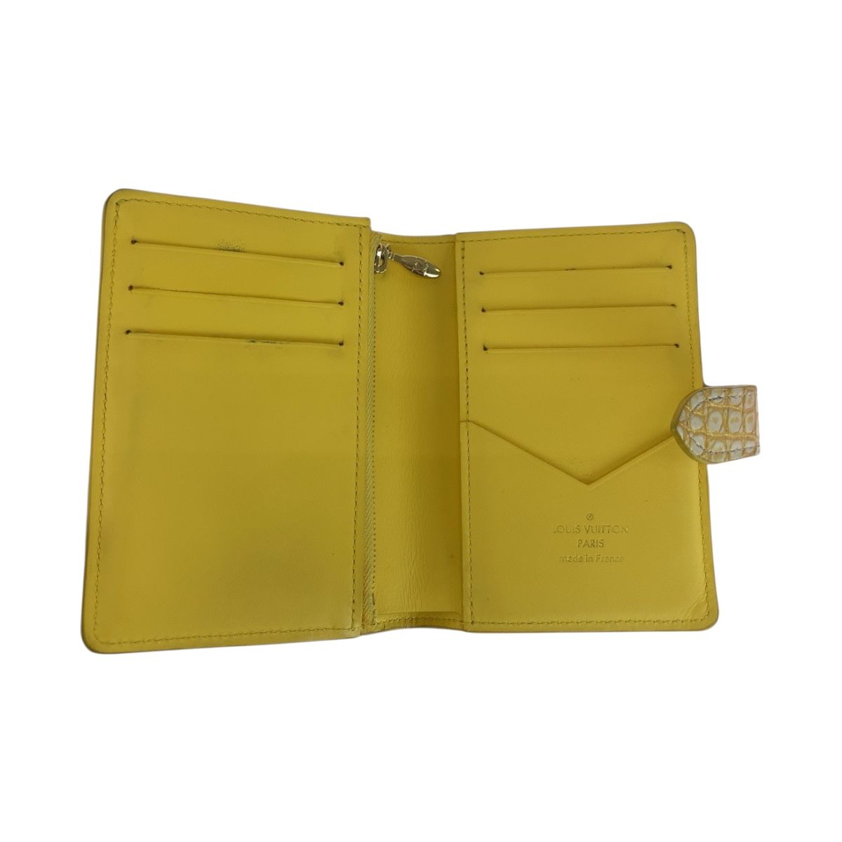 美品 LOUIS VUITTON ルイヴィトン ヴェルティカル ウォレット  