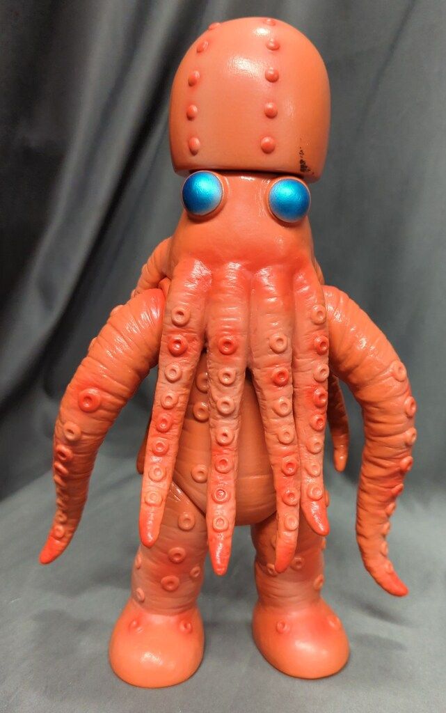 メディコム・トイ 東映レトロソフビコレクション 人造人間