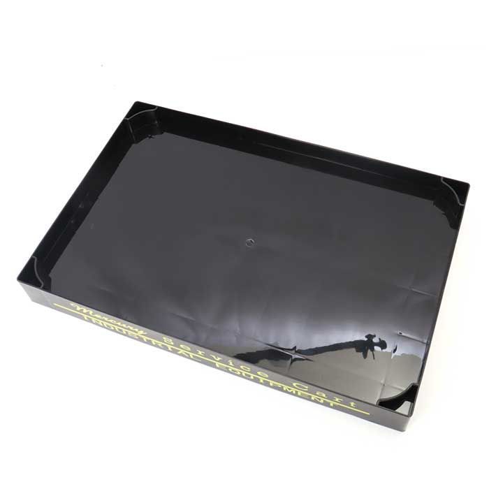 レッド MERCURY マーキュリー トローリー MERCURY マーキュリー トローリー ワゴン 三段 ワゴン車 キャスター付き マルチワゴン 収納ボックス バスケット 収納 簡単移動 軽量 プラスチック デザインシート リビング キッチン 台所 NEXPOTALLINN_EU