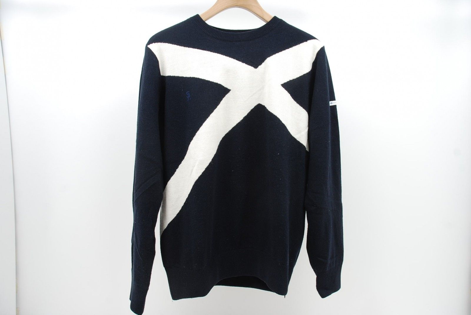 中古 メンズ セントアンドリュース StANDREWS セーター L 濃紺