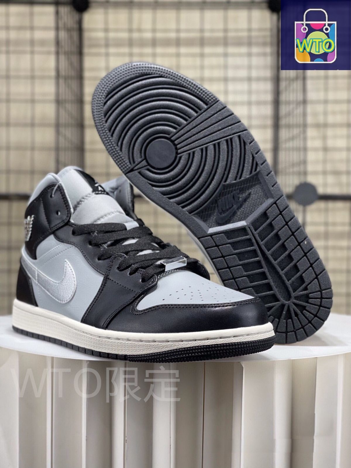 ◆正規品◆NIKE AIR JORDAN 1 MID(W)◆関税/送料込◆男女共用◆ セール】JORDAN BRAND ジョーダンブランド W AIR JORDAN 1 MID