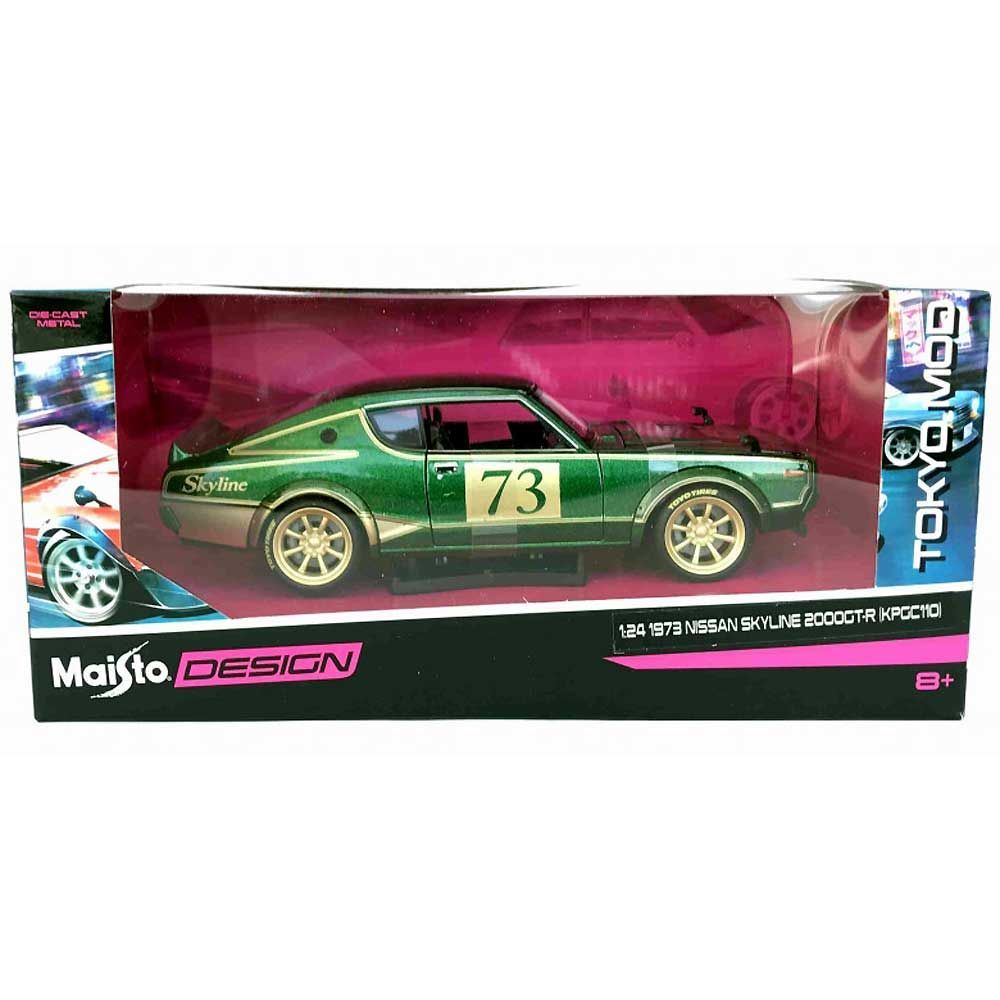 マイスト MAISTO ミニカー ケンメリ 旧車 JDM USDM 新品未開封