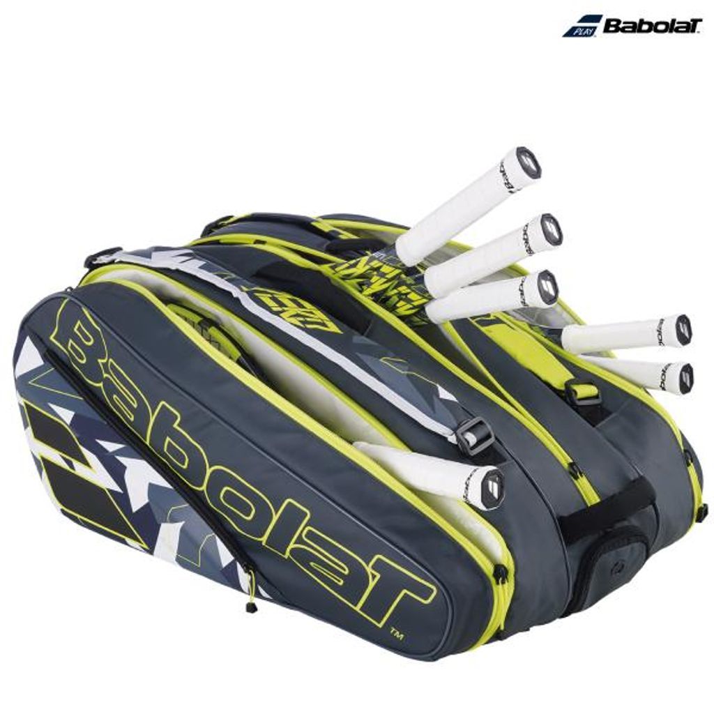BABOLAT RH 12 ピュアアエロ ラケットバッグ PURE AERO ラケット12本収納可 バボラ