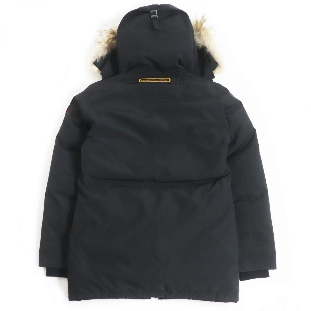 良品□CANADA GOOSE/カナダグース 3438JM JASPER/ジャスパー ファー 