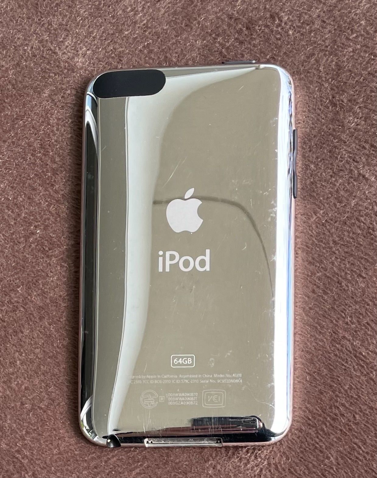 iPod touch 64GB 第3世代 良品 - メイローショップ - メルカリ