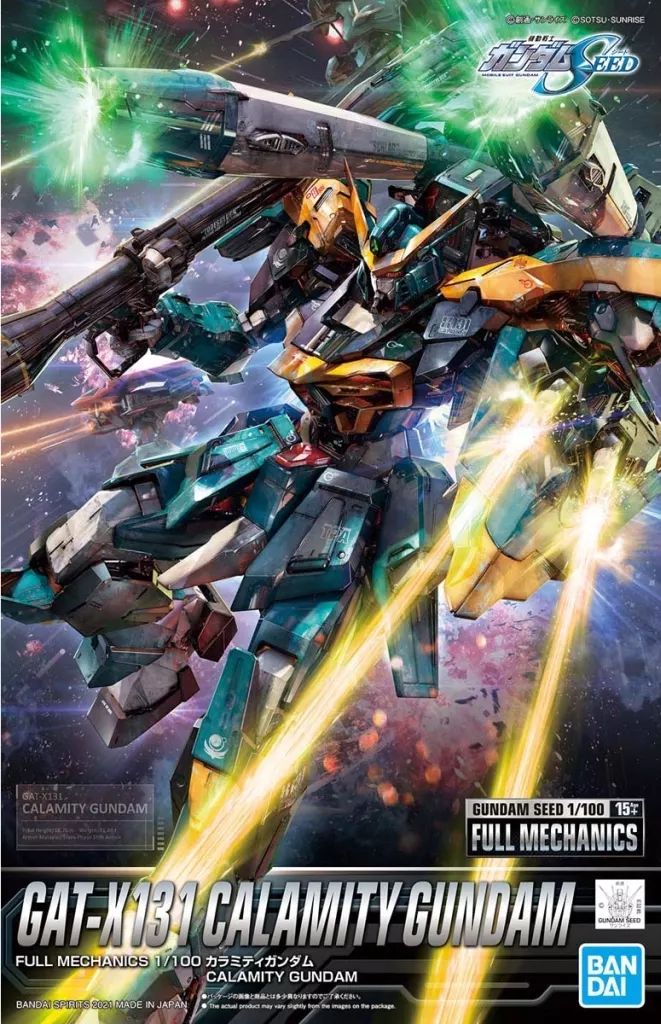 フルメカニクス GAT-X131 カラミティガンダム FULL MECHANICS 1/100 カラミティガンダム｜バンダイ ホビーサイト