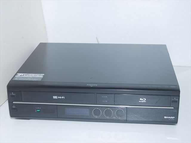ブルーレイレコーダー SHARP AQUOS BD-HDV22 VHS対応 - テレビ・映像機器
