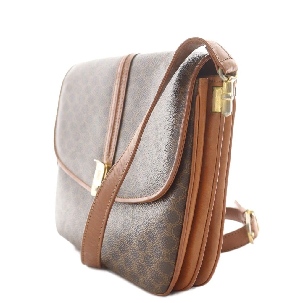 美品　セリーヌ　総柄ストール　ブラウン　マカダム　トリオンフ 楽天市場】celine マカダム トリオンフの通販