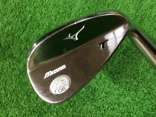 中古】 ミズノ Mizuno T7 49°/06° ウェッジ WG 純正特注シャフト