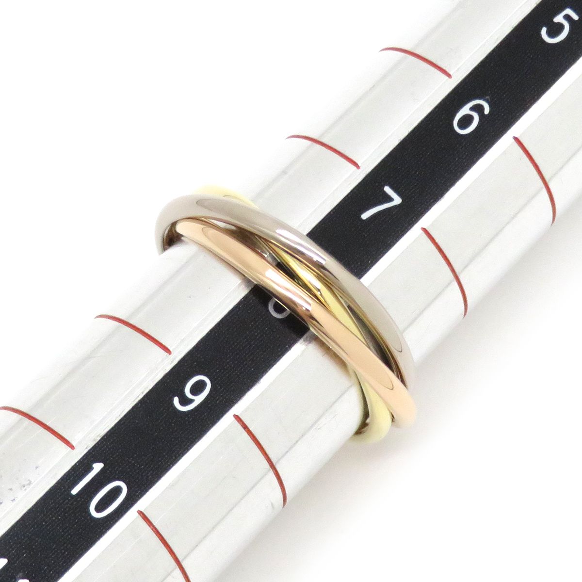 カルティエ Cartier リング 指輪 クラシック K18WG K18YG K18PG