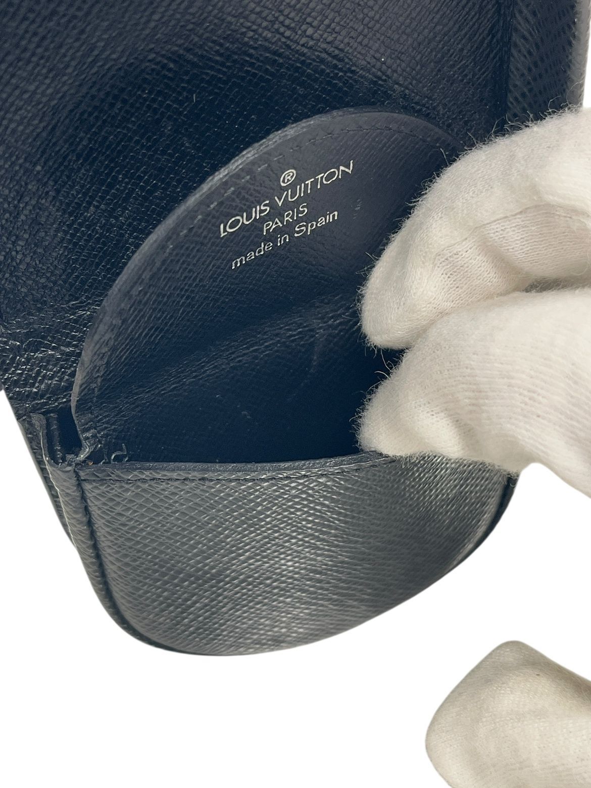 ♪2574 LOUIS VUITTON ルイヴィトン コインケース タイガ ポルトモネ