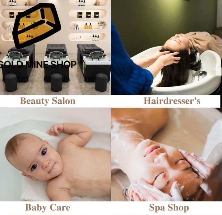 ヘアサロン 浴室センター用