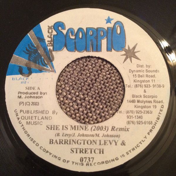 ジャマイカ7” Barrington Levy Deep In The Dark B.Levy01 B. L. Sounds /00050 7