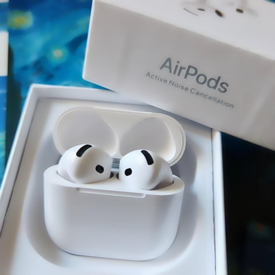 AirPods第4世代ANC付き 本体 ホワイト - メルカリ