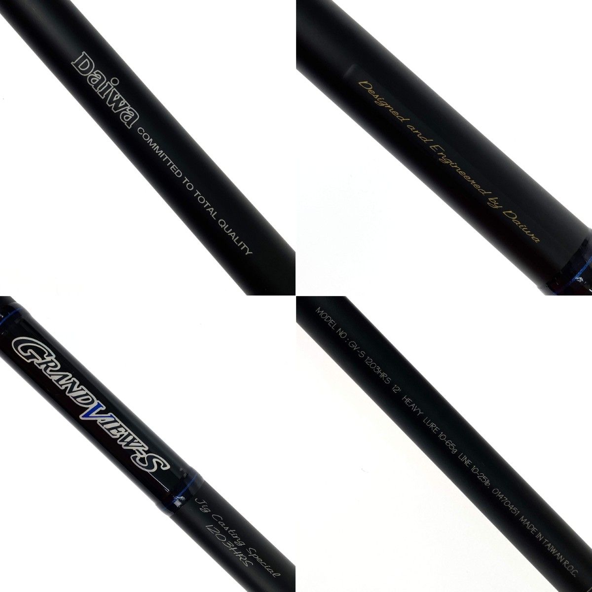 DAIWA - ##DAIWA ダイワ グランビュー GV-S 1203HRS 01470451 DAIWA ダイワ グランビュー GV-S 1203HRS 01470451｜中古釣具