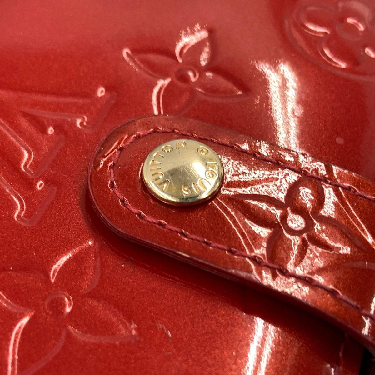 〇〇LOUIS VUITTON ルイヴィトン モノグラム ヴェルニ ポルトフォイユ 