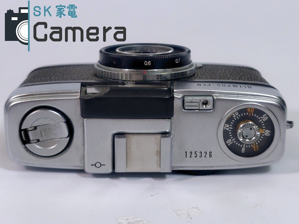 OLYMPUS-PEN （オリンパス初期型ペン） 28mm F3.5 #02 初代 OLYMPUS -PEN D.Zuiko 28mm F3.5 三光ペン オリンパス
