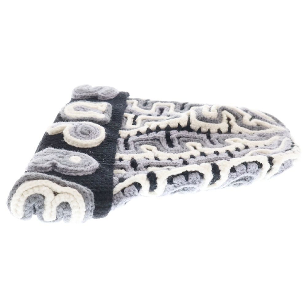 SUPREME (シュプリーム) 24AW Yarn Applique beanie ヤーン アップリケ