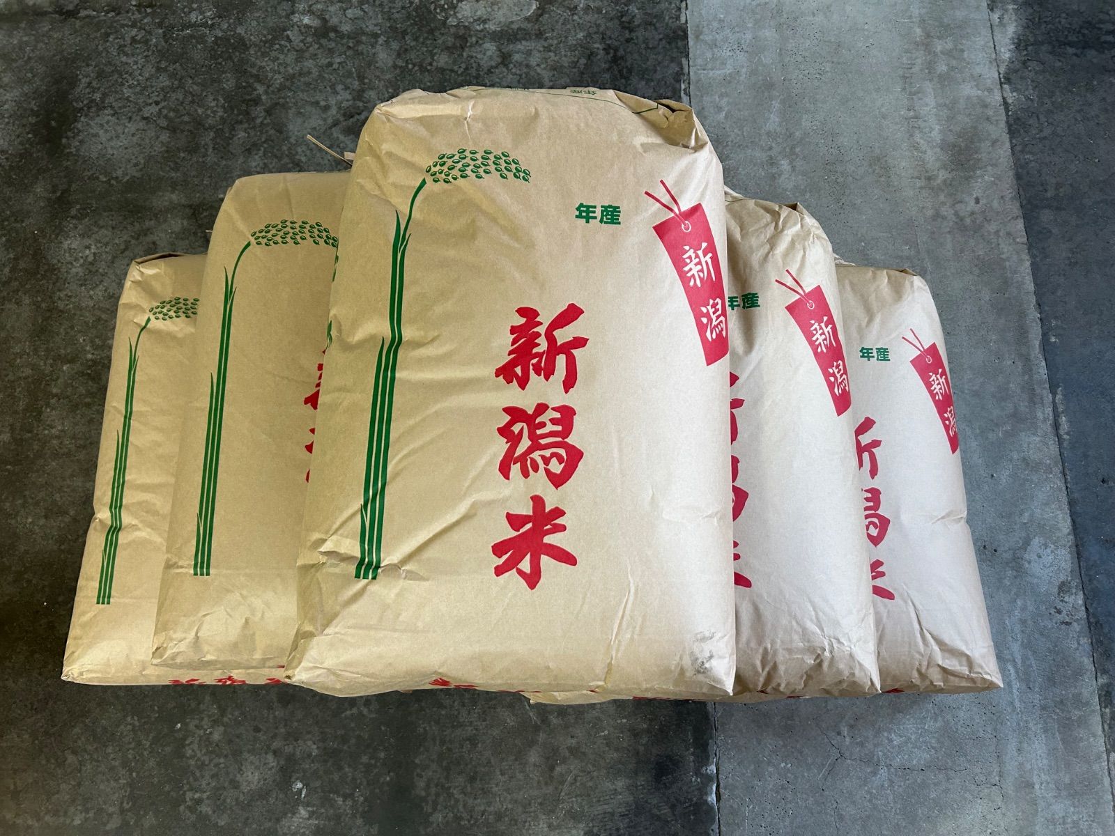 新潟県胎内市産コシヒカリ玄米30kg 先行予約チケット